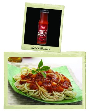 Hot Chilli Spaghetti