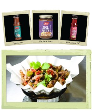 Lamb with Mixed Spices Casserole