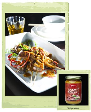 Satay Ox Tongue Skewer